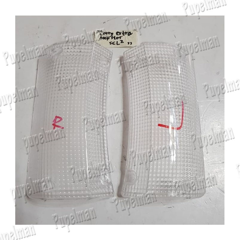 Kaca Mika Lampu sein sen reting Suzuki Carry Extra 1.0 ST100 ST 100 tanda belok riting spion Sepion 