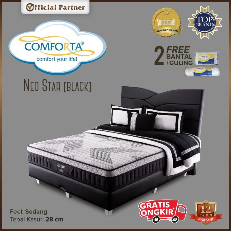 Spring bed Comforta Neo Star