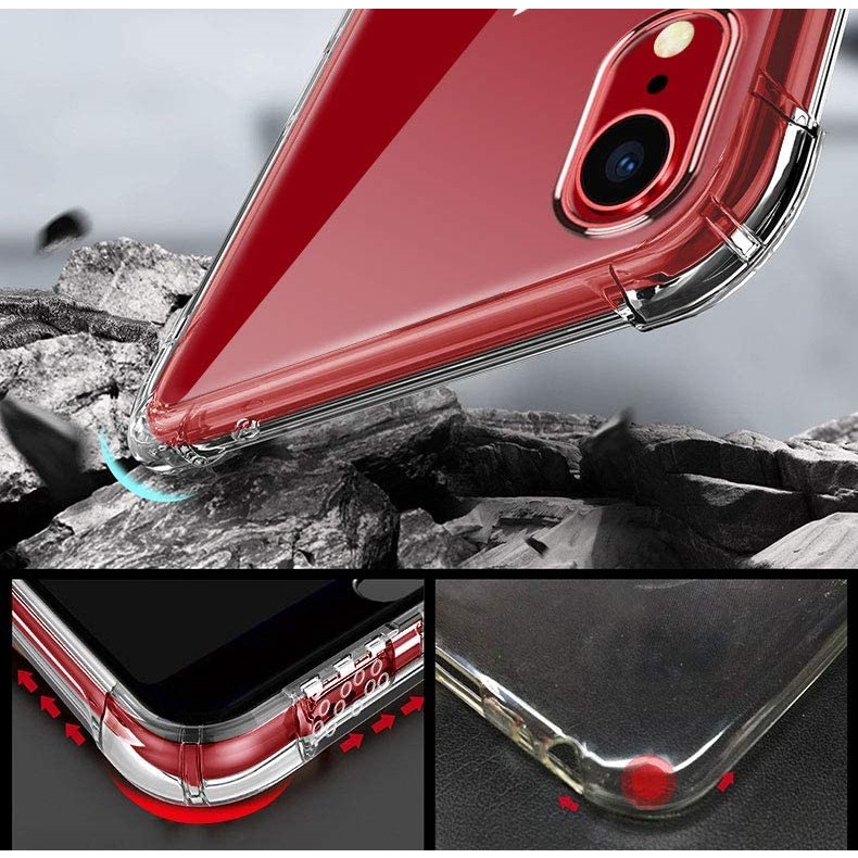 SOFT Anti crack IPHONE X / XS / XR / XS Max CASE IPHONE