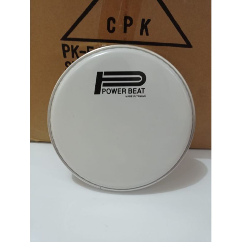 HEAD DRUM 8 INCH PUTIH ORIGINAL POWER BEAT