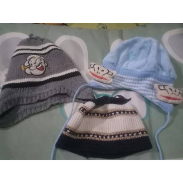 Topi bayi preloved