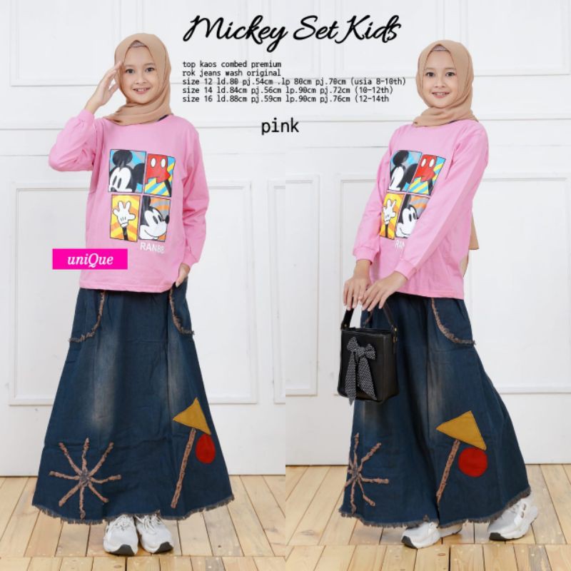 MICKEY SET KIDS BY UNIQUE