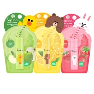 Mentholatum Lip Ice LINE Friends Fruity Lip Balm