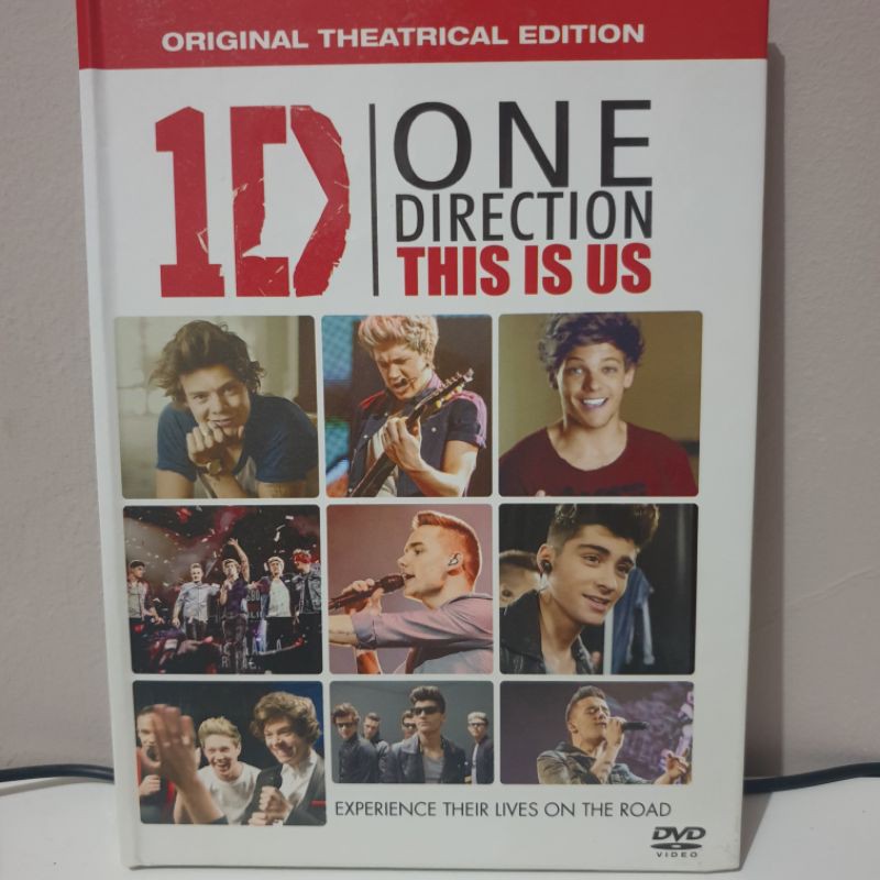 [DVD] ONE DIRECTION: THIS IS US - Preloved
