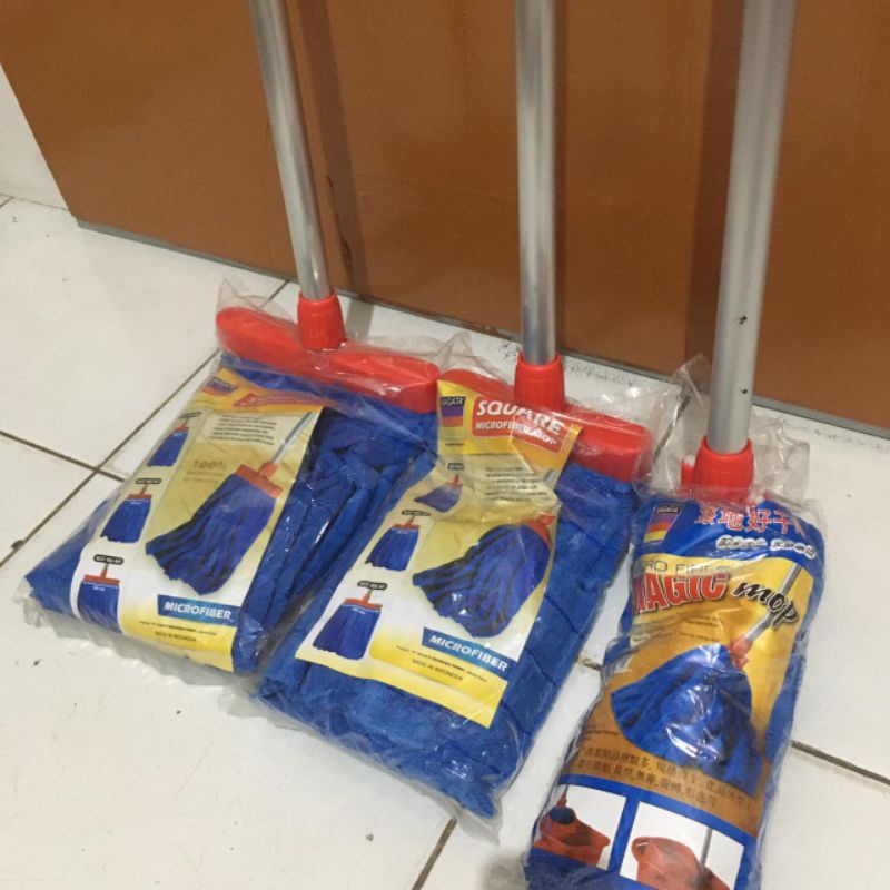 Pel Kain Pel Lantai Pel Microfiber Nagata