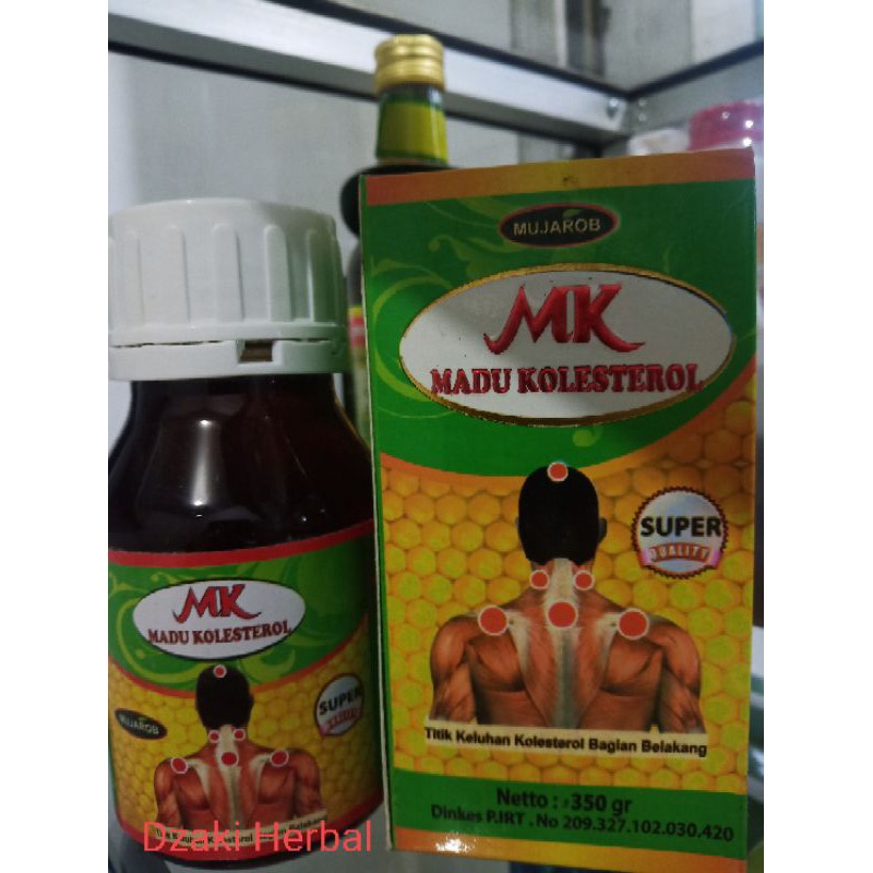 

Madu Kolesterol