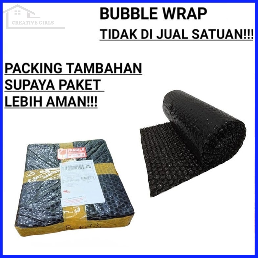 

CG - BUBBLE WRAP UNTUK KEAMANAN PRODUK ANDA