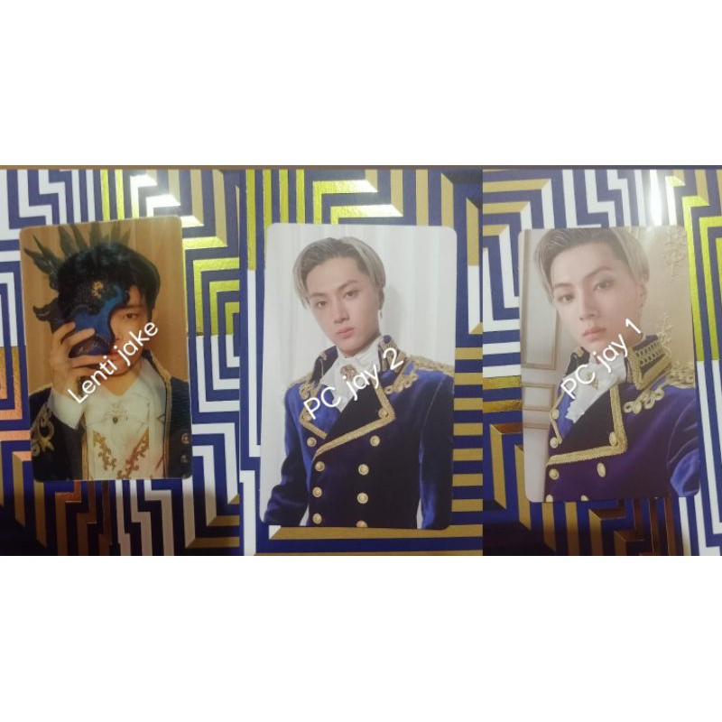 Photocard Jay lenti jake Versi up Enhypen