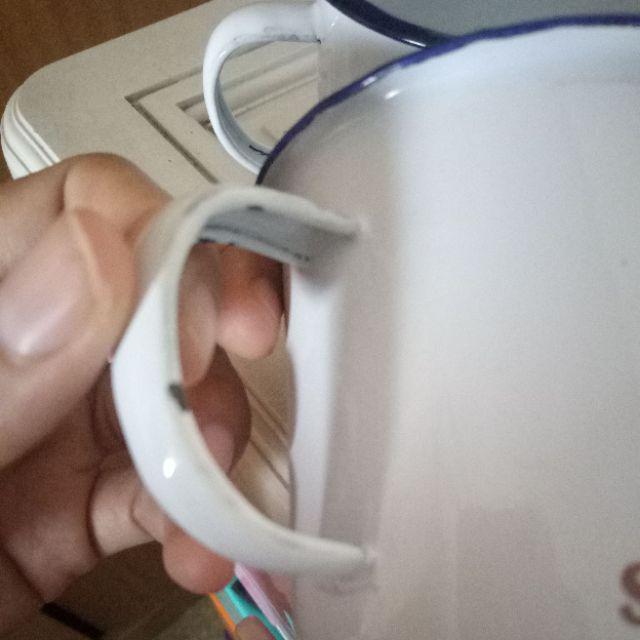 Souvenir Gelas Enamel (7cm)