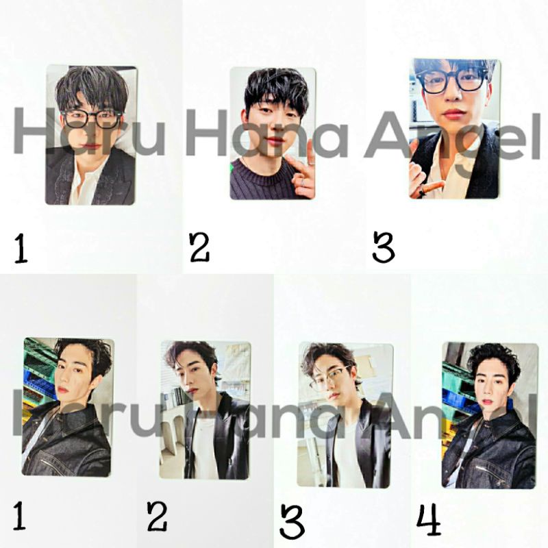 [READY STOCK| SHARING PHOTOCARD] GOT7 - [GOT7 ALBUM NEW EP] JB JY JK MK PART 1