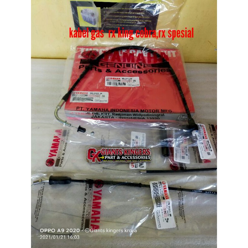 kabel gas rx king cobra rx spesial original