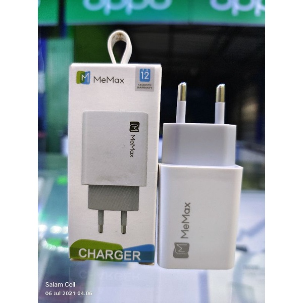 Charger HP MEMAX LC-P401 2.1A Cocok Untuk Semua type Hp