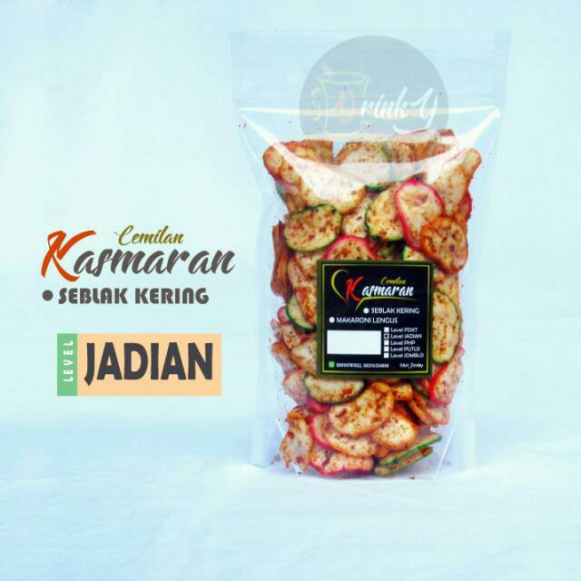 

Seblak Kering 75 - Cemilan KASMARAN