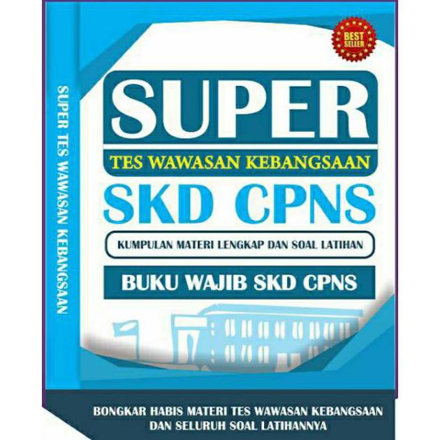 Buku Ujian Tkd Skd Super Twk Tes Wawasan Kebangsaan Cpns Spmb Stan Shopee Indonesia