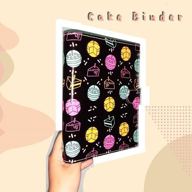 

CAKE BINDER A5/B5 - chakistuff