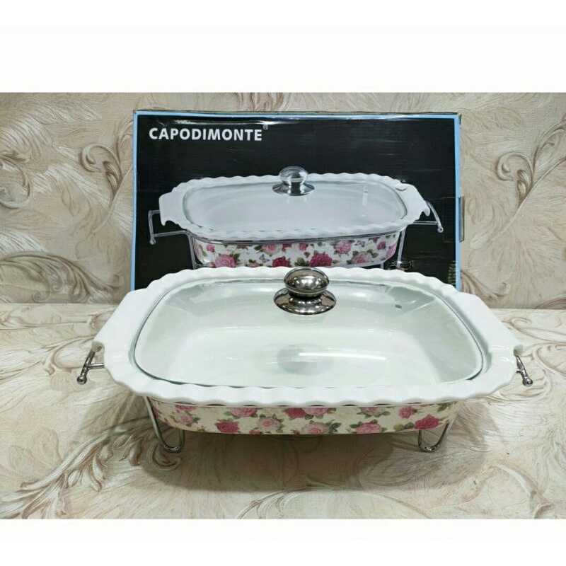 Prasmanan Keramik Shabby Capodimonte