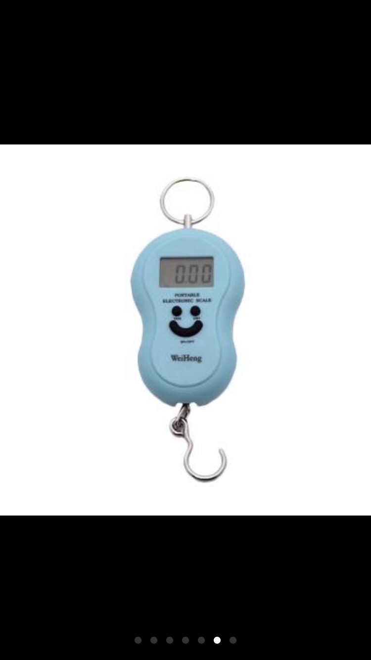 Timbangan Gantung Digital / Portable Scale 40kg / Timbangan Gram / Timbangan Barang Digital Gantung