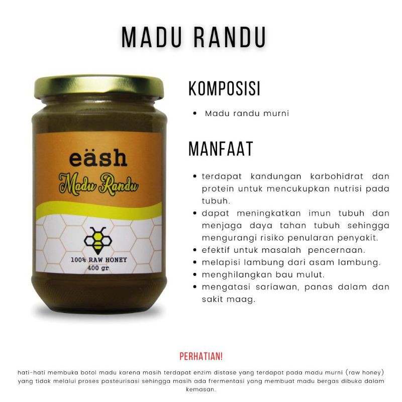 

Madu Randu Murni