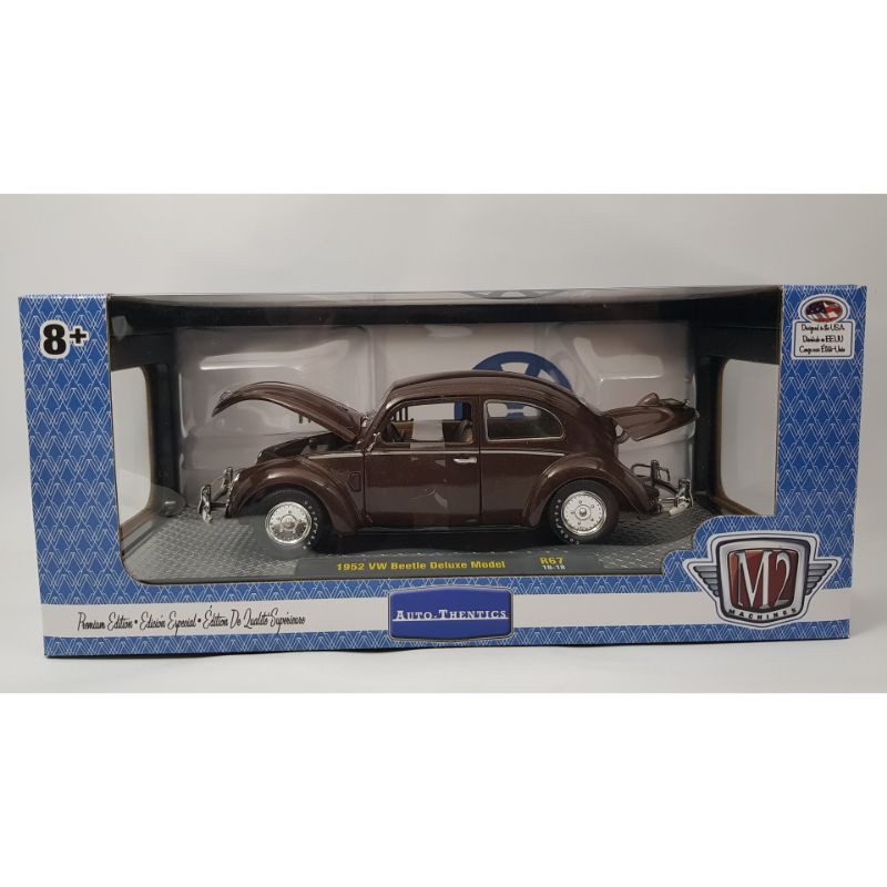 M2 Machines 1:24 1952 VW Beetle Deluxe Model