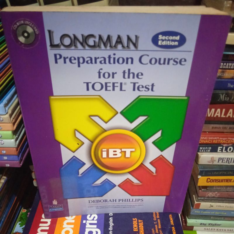 original. longman preparation course for the toefl test ibt.. second edition