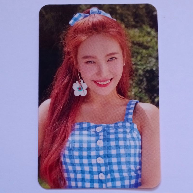 [READY] RED VELVET JOY PHOTOCARD PANTONE PASSPORT WALLET SUMMER MAGIC PASSWAL
