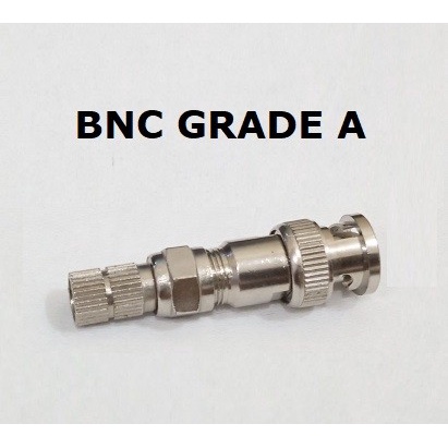 Conector BNC Drat cctv  grade A  (isi 5)