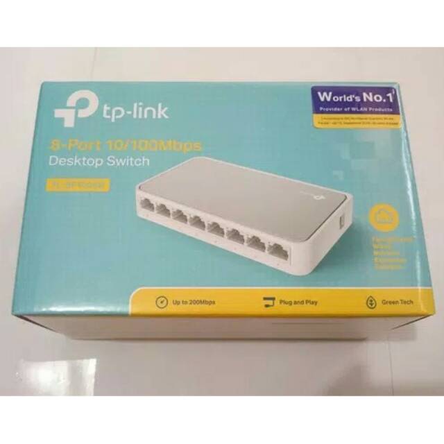 TP LINK SWITCH HUB 8 PORT
