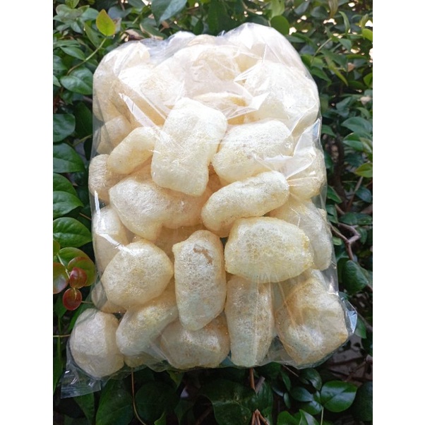 

Rambak Kulit Sapi Krupuk kerupuk Darokdok renyah gurih siap makan rasa original oleh oleh solo cemilan enak