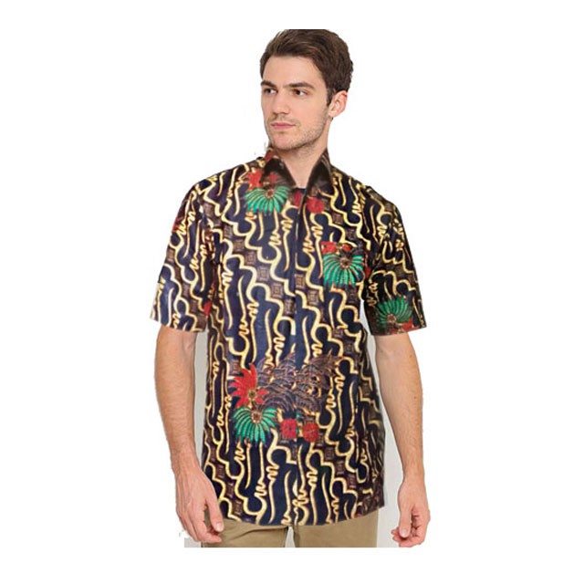 Kemeja Batik Motif Parang Jaya