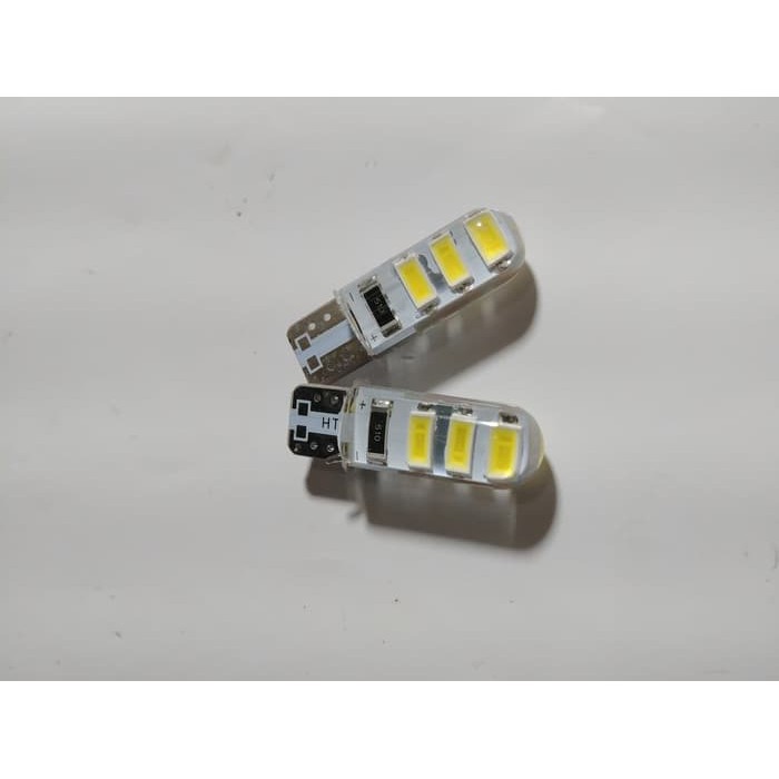 Lampu Stop Led Vario 150 Vario 125 Led Crystal Putih 2 Pcs