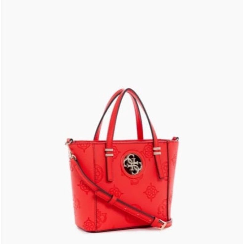 OPEN ROAD MINI TOTE BAG by GUESS (Original counter),