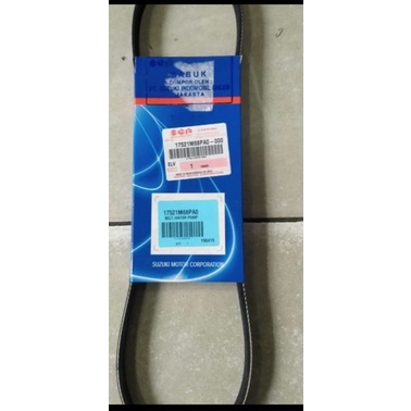 Fan Van V Belt Water Pump Suzuki Ignis S-Cross ASLI SGP!