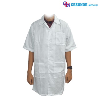 JAS LABORATORIUM - LENGAN PENDEK