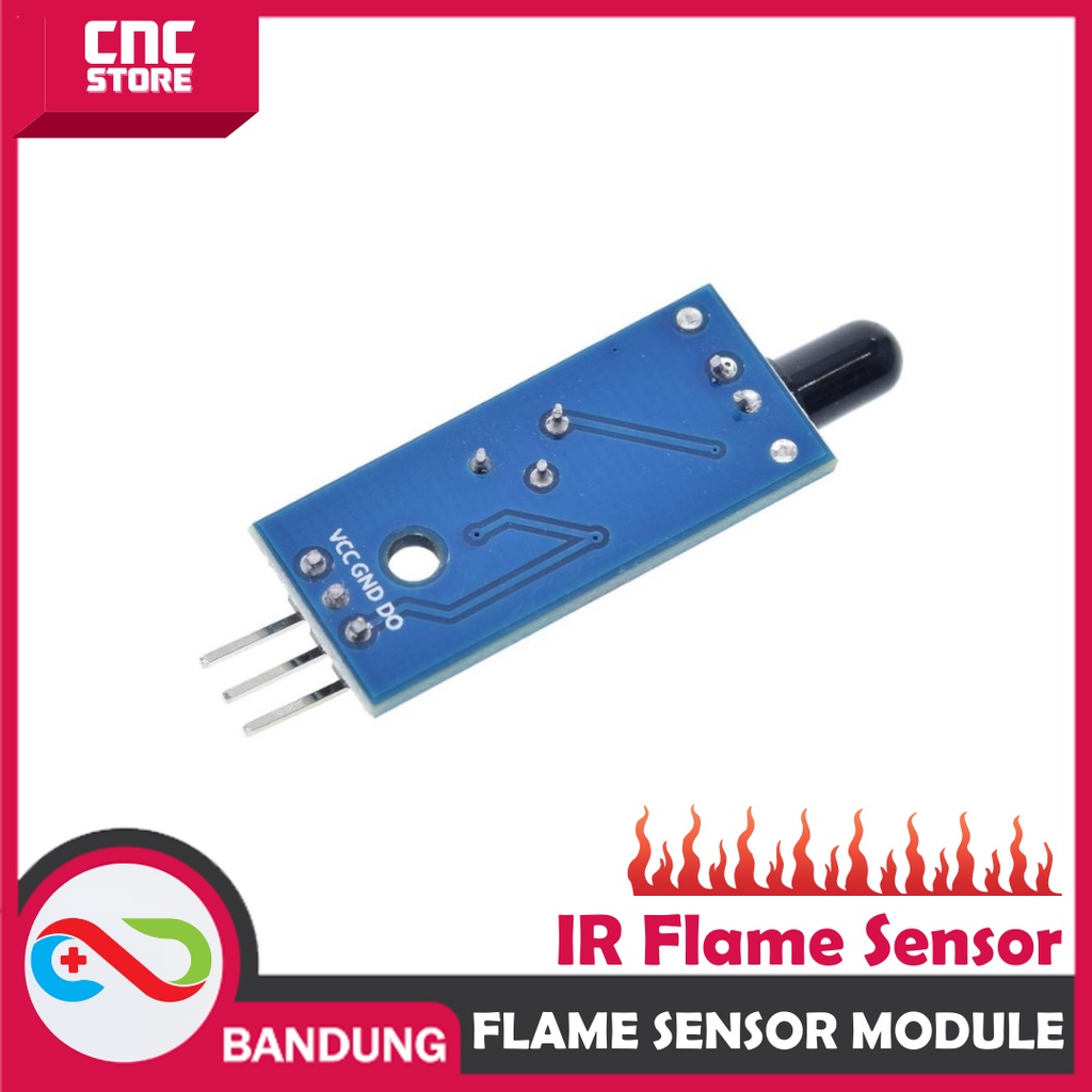 FLAME API INFRARED SENSOR MODULE FOR ARDUINO UNO NANO MEGA