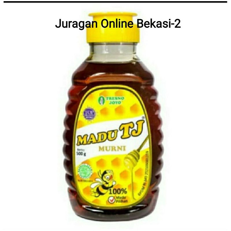 

Madu TJ Murni 500 gr Tresno Joyo/ Madu Murni