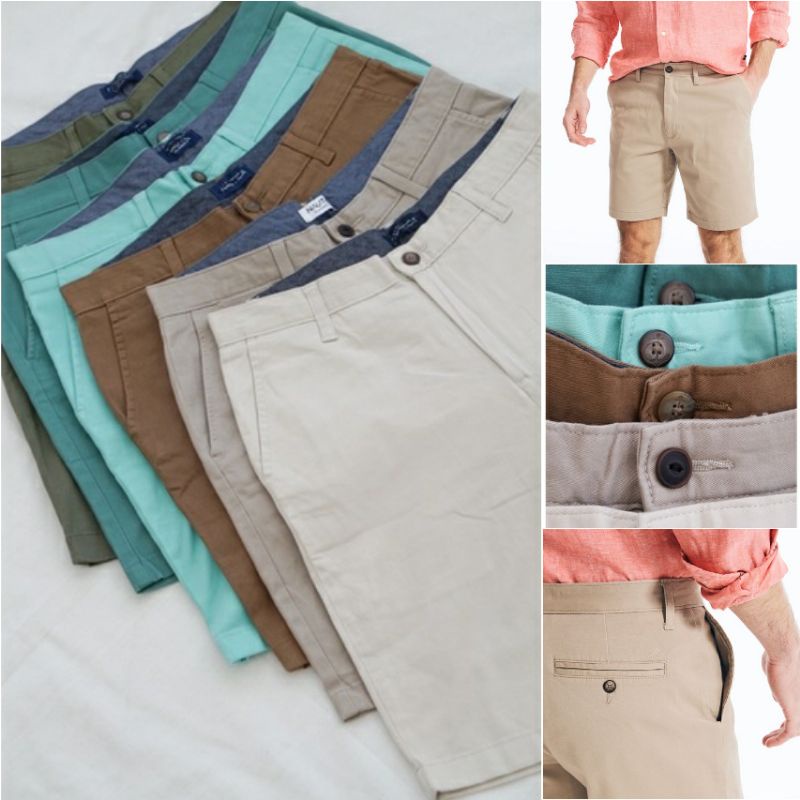 NAUTICA Short Pants / Celana Pendek Nautica / Celana Pendek Pria / Celana Kain Pria PART 1