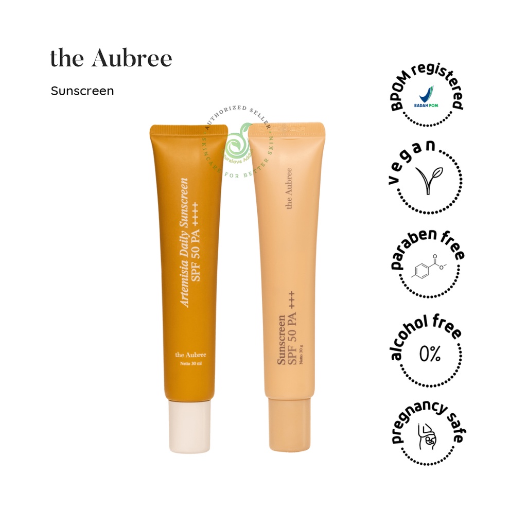 Aubree - Hybrid Sunscreen / Artemisia Daily Sunscreen SPF 50 PA++++