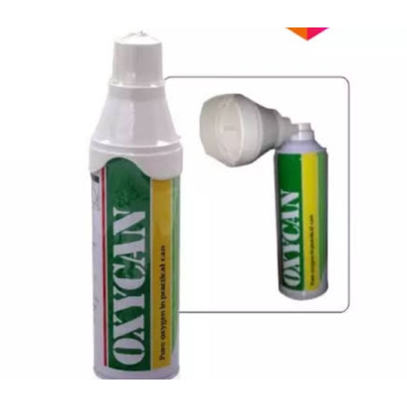 Oxycan Oxigen Oksigen Portable 500cc