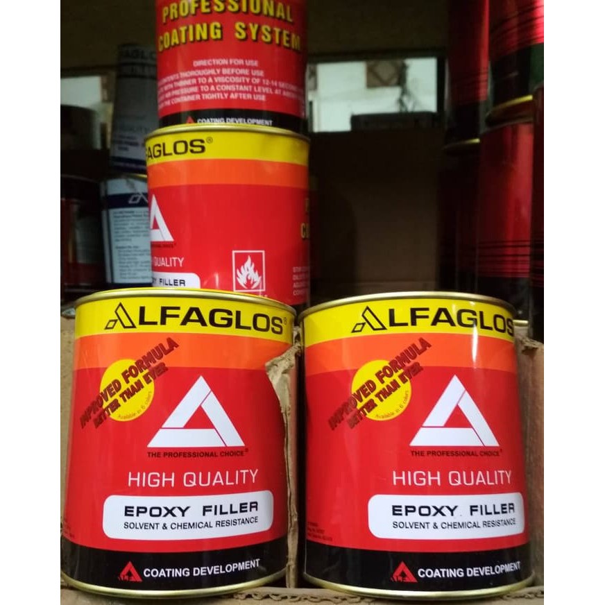 EPOXY ALFAGLOSS WARNA ABU