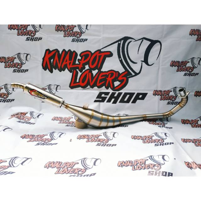 Knalpot Racing Satria Hiu - Satria 2tak
