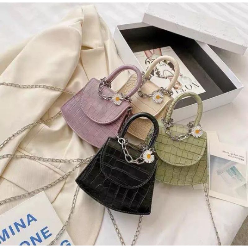 Tas Daisy Flower/Tas Andin Ikatan Cinta/Tas Selempang Wanita