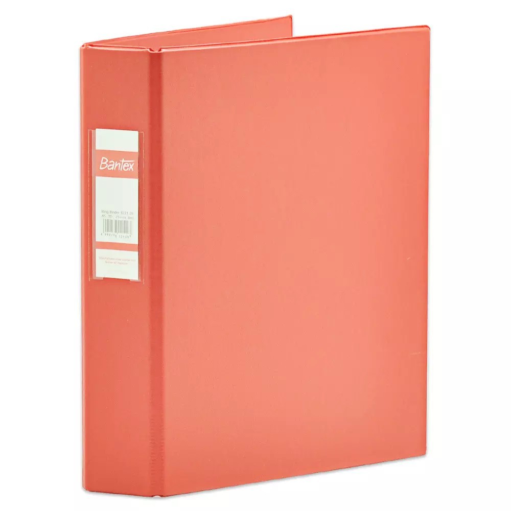 

Ring Binder 1226 A4 2D 65mm Bantex 8262