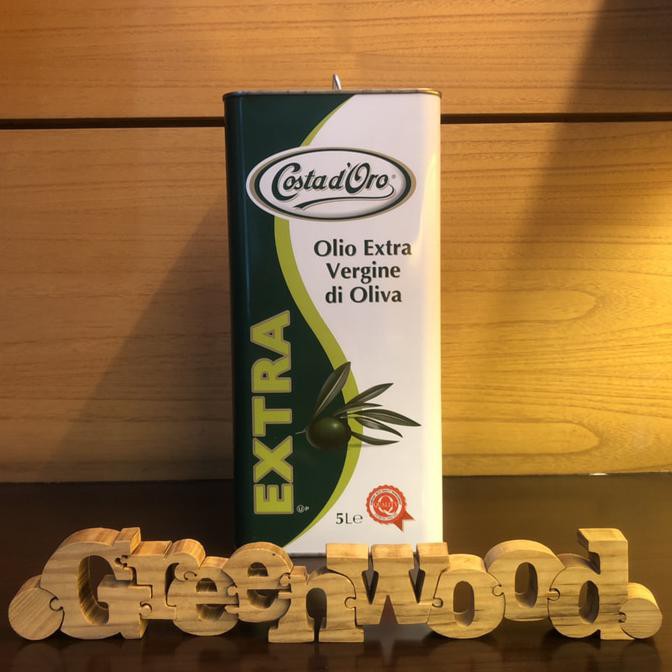 

Costa D’Oro / Costa Doro Extra Virgin Olive Oil - 5 Lt (Grab/Gojek)