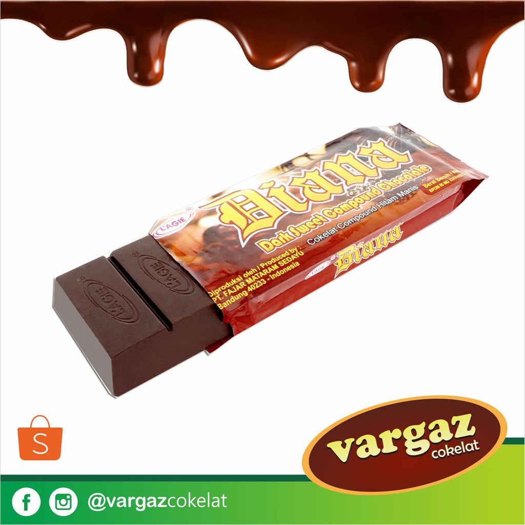 

COKLAT BATANG COKELAT BLOCK BAKING COKLAT LAGIE DIANA DARK SWEET TOPING KUE ADONAN 250gr