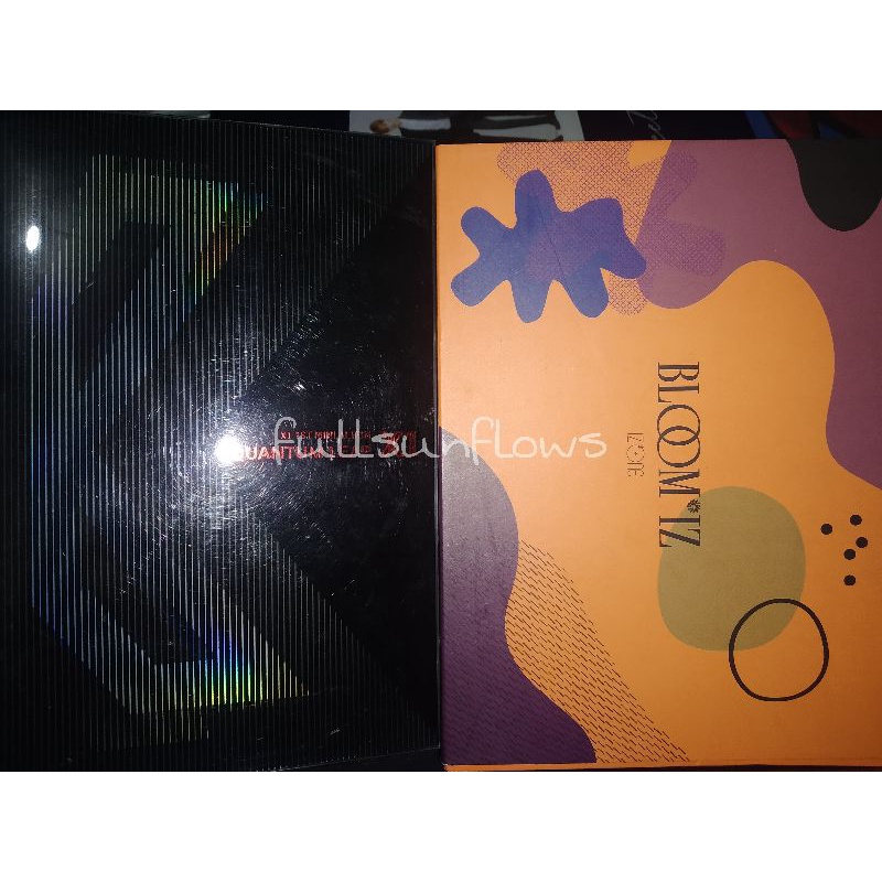 ALBUM ONLY X1 QUANTUM LEAP | IZONE BLOOM*IZ