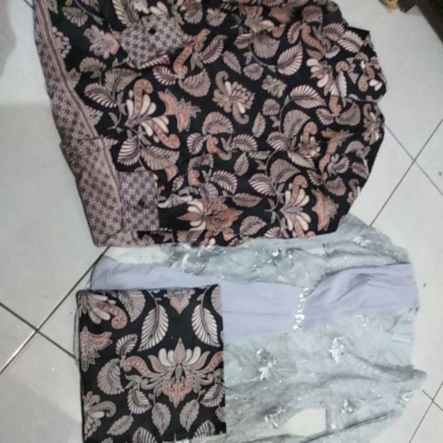 ( Cod) Batik Couple Ori Ndoro Jowi Dnt Garansi Termurah Original Terbaru Couple Nafisa 1