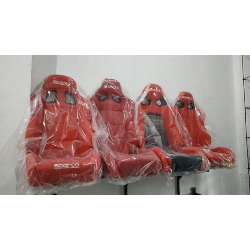 Jok racing mobil bride polos jok mobil bride polos