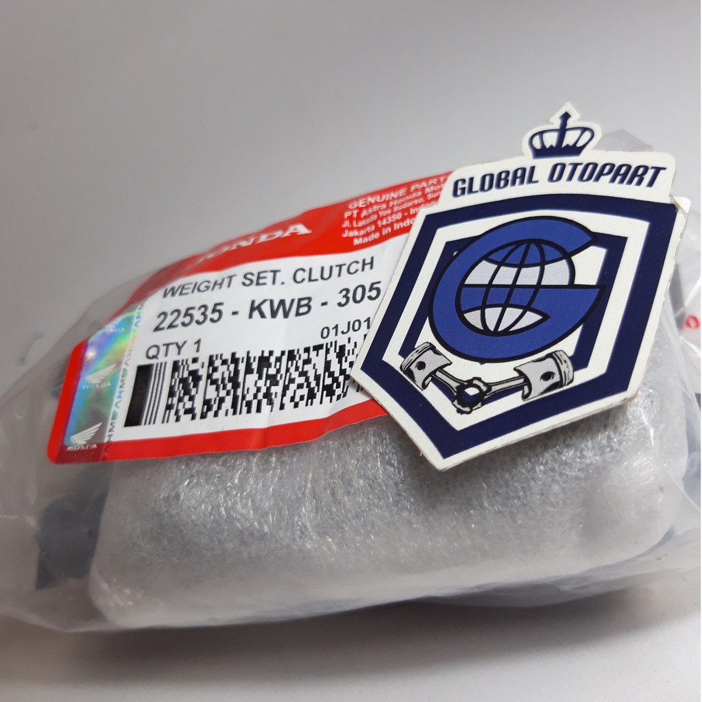 Kampas Ganda Revo Abs Blade 22535-KWB-305 herosima