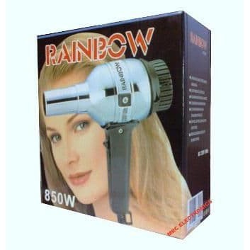 (COD) hairdryer rainbow silver - hairdrayer rambut