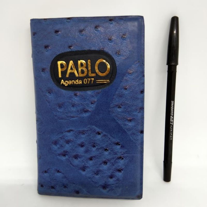 

NoteBook Buku Tulis Catatan Jurnal Diary Agenda Planner PABLO 077